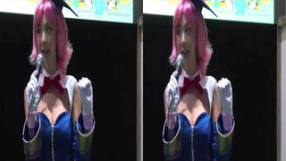 Look at Japanese Booth Babes Until You Get Barfy